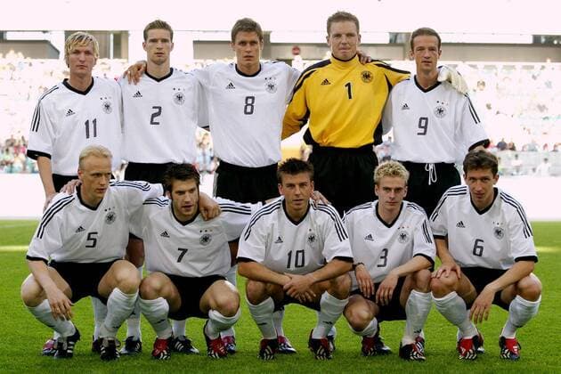 Football, friendly match Germany - Canada 4:1