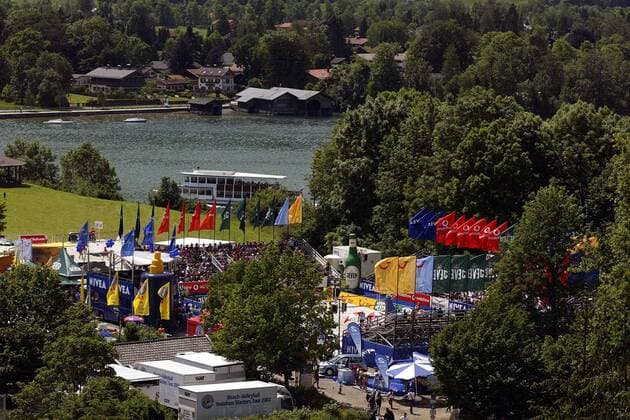 Beach Volleyball, Vodafone Masters at Tegernsee - Final Day