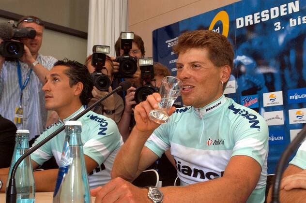 Cycling, Press Conference on the Tour of Germany 2003