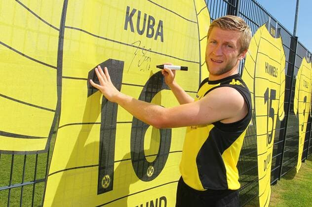 Football, Jakub Blaszczykowski joins VfL Wolfsburg