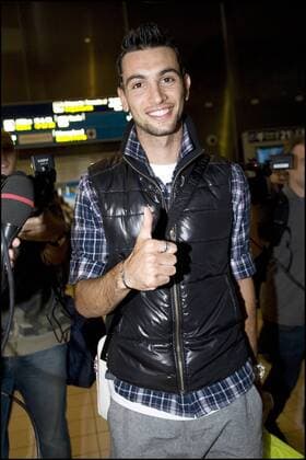 Football, France, Ligue 1, Paris Saint Germain sign Javier Pastore