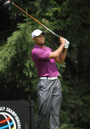 Golf, WGC Bridgestone Invitational in Akron - Comeback of Tiger Woods