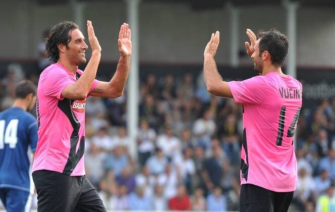 Football, Italy, Test match, Juventus Turin - Cuneo