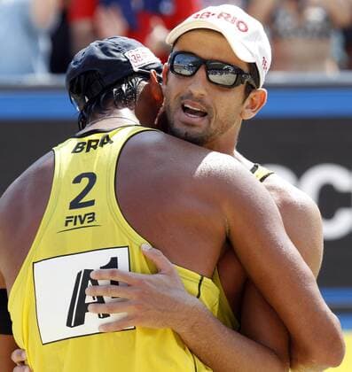 Beach Volleyball, FIVB Grand Slam, Cunha and Santos win in Klagenfurt