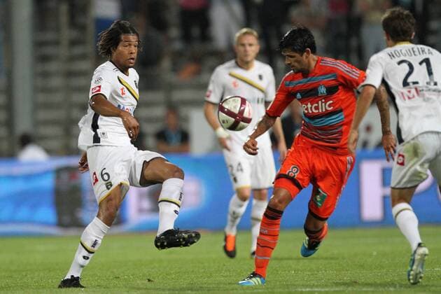 Football, France, Ligue 1, Olympique Marseille - FC Sochaux 2:2
