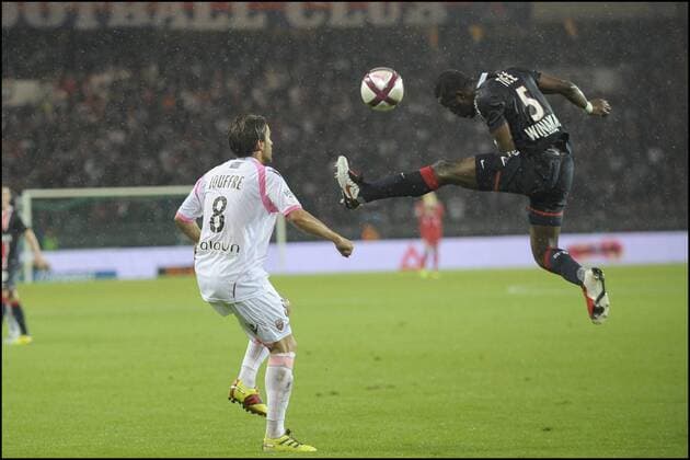 Football, France, Ligue 1, Paris Saint Germain - FC Lorient 0:1