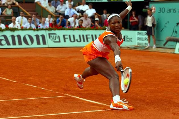 Tennis, French Open, Women's Semi-Finals