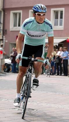 Cycling, Jan Ullrich at the Tour of Germany