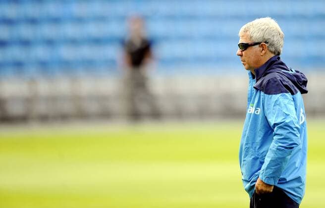 Football, training of the Norwegian national team