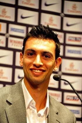 Football, France, Ligue 1, Paris St Germain officially present new signing Javier Pastore