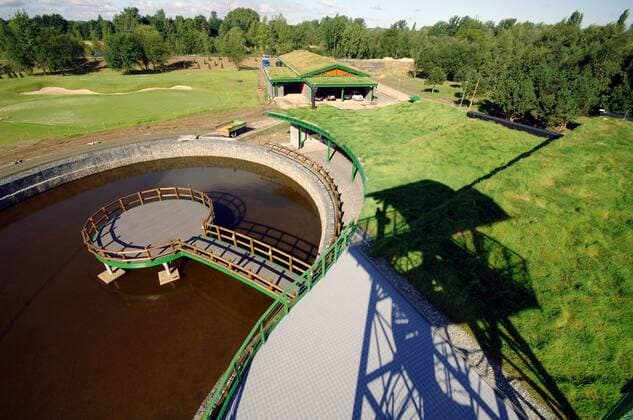 Golf, construction of the longest golf course in Europe (7 km) in Karvina, Czech Republic