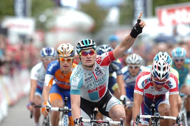 Cycling, Eneco Tour, Andre Greipel wins 1st stage