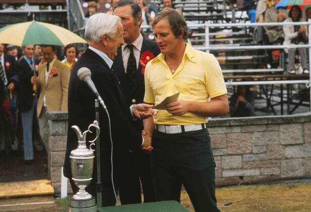 Golf, Jack Newton died