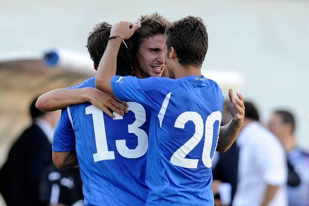 Football, U21 International, Italy - Switzerland 1:1