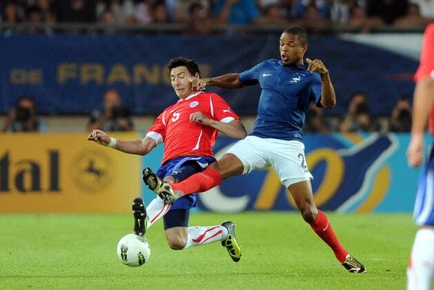 Football, International, France - Chile 1:1