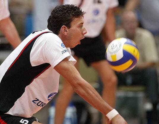 Volleyball, international match, Germany - Italy 1:3