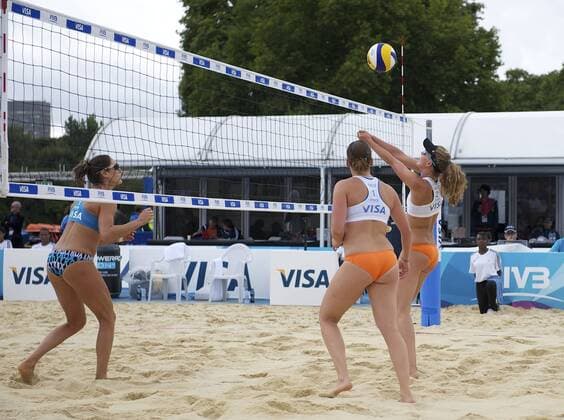 Beach Volleyball, VISA FIVB Beach Volleyball International