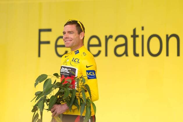 Cycling, Tour de France winner Cadel Evans is welcomed in his home country Australia