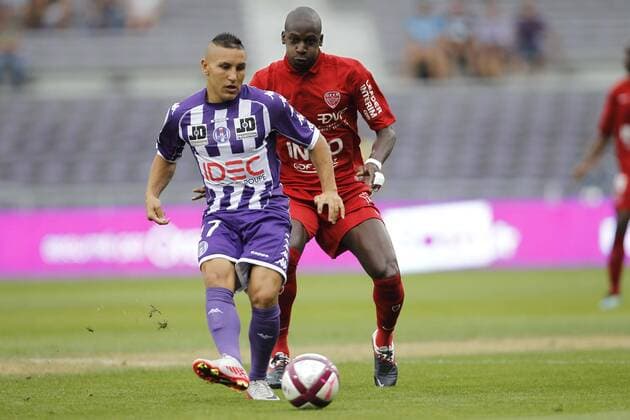 Football, France, Ligue 1, FC Toulouse - FCO Dijon 1:2