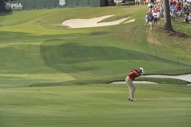 Golf, PGA Championship, Day 3