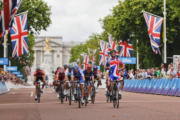 Cycling, London Surrey Cycle Classic as part of the London Prepares Series