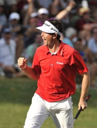 Golf, Keegan Bradley wins the PGA Championship
