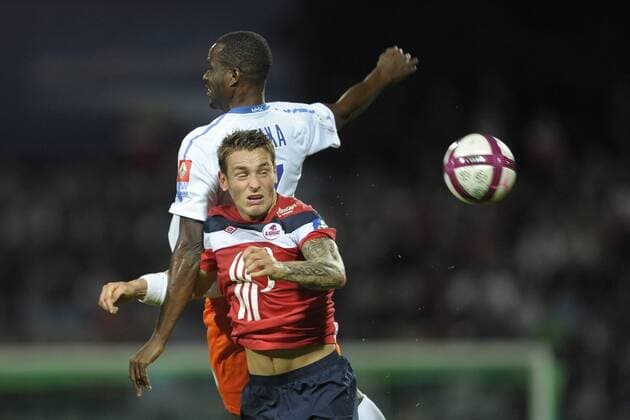 Football, France, Ligue 1, Lille OSC - Montpellier HSC 0:1