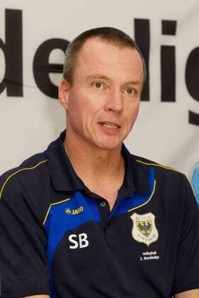 Volleyball, Women, 1. BL, SV Sinsheim presents main sponsor envacom Service GmbH