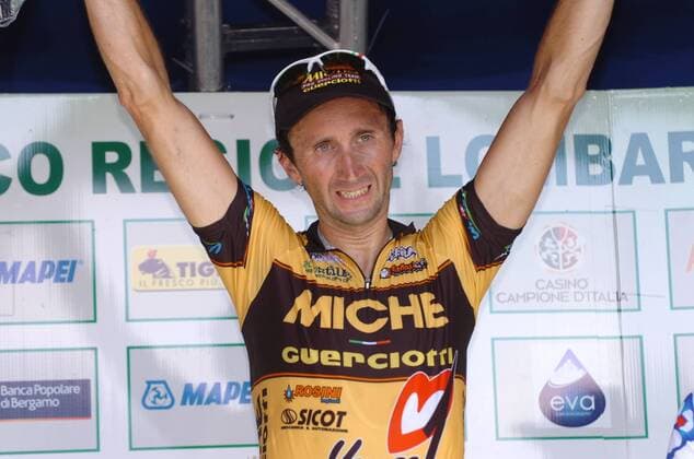 Cycling, Davide Rebellin wins Tre Valli Varesine