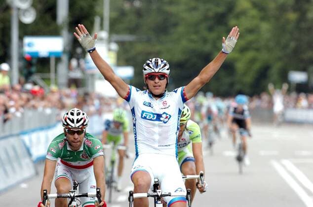 Cycling, Yauheni Hutarovich wins the Coppa Bernocchi