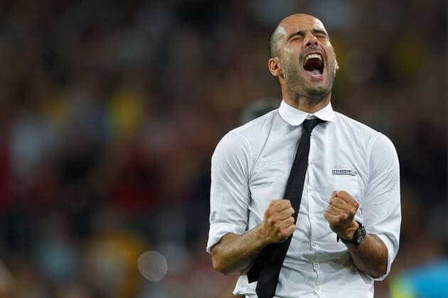 Football, CL draw, Pep Guardiola meets FC Barcelona with ManCity