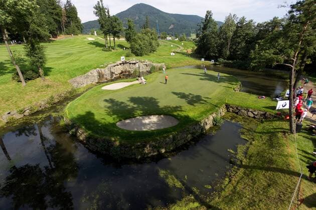 Golf, Czech Open