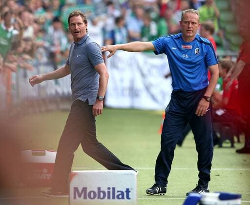 Football, 1. BL, SC Freiburg sack Marcus Sorg and thus part with a coach prematurely for the first time in history