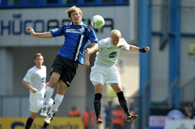 Football, 2. BL, Relegation, History, Arminia Bielefeld - SV Wehen Wiesbaden