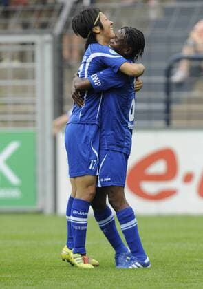 Football, Women, 1. BL, Turbine Potsdam - Hamburger SV 4:0