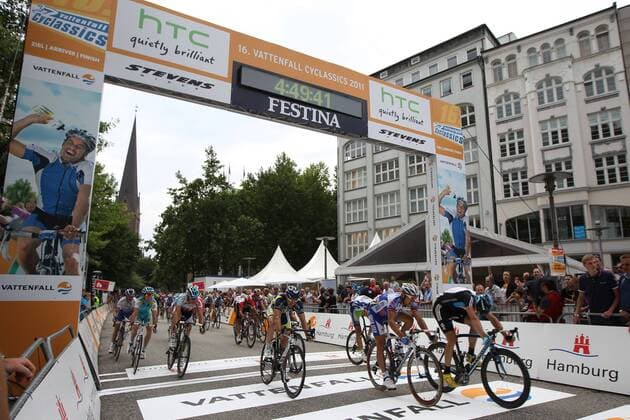 Cycling, Edvald Boasson Hagen wins the Vattenfall Cyclassics