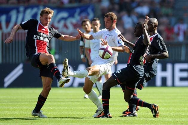 Football, France, Ligue 1, Paris St Germain - FC Valenciennes 2:1