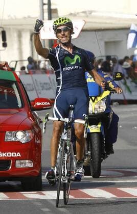 Cycling, Vuelta a Espana, Pablo Lastras wins the 3rd stage