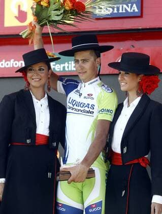 Cycling, Vuelta, Peter Sagan wins stage 6