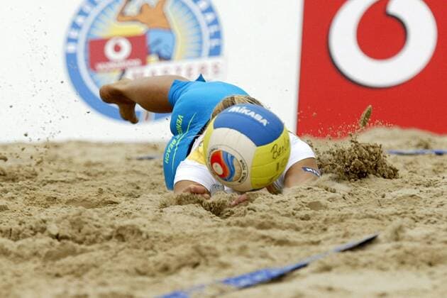 Beach Volleyball, Vodafone Masters in Berlin