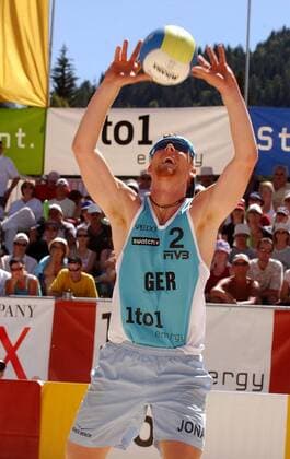 Beach volleyball, Swiss Open in Gstaad, Reckermann Dieckmann in the final