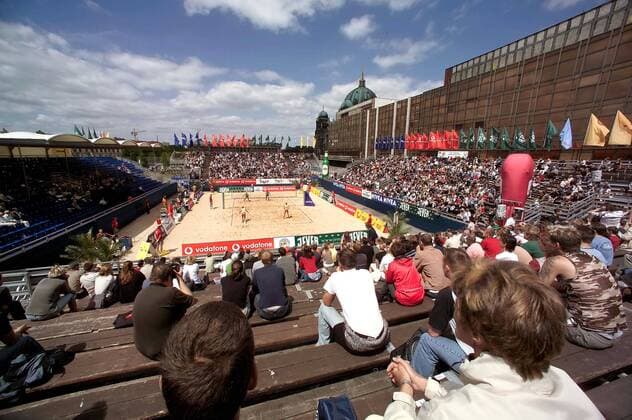 Beach Volleyball, Vodafone Masters in Berlin