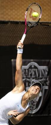 Tennis, WTA, Sabine Lisicki wins the final in Dallas against Frenchwoman Aravane Rezai