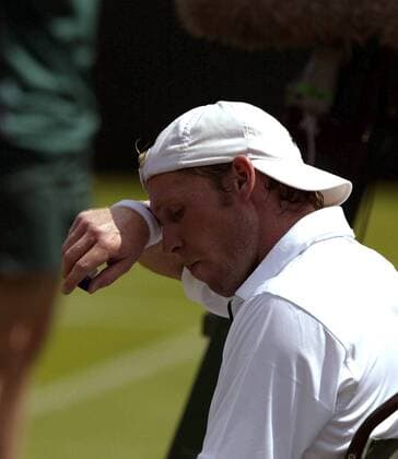 Tennis, Wimbledon, 1st round