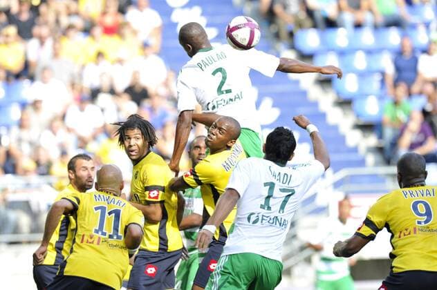 Football, France, Ligue 1, FC Sochaux - AS St. Etienne 2:1