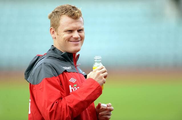 Football, training of the Norwegian national team