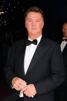Football, Louis van Gaal - first game as new national coach of the Netherlands