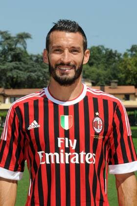 Football, Italy, Serie A, Porträttermin AC Milan