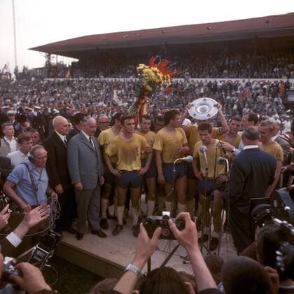 Football, Eintracht Braunschweig - German Champion 1967