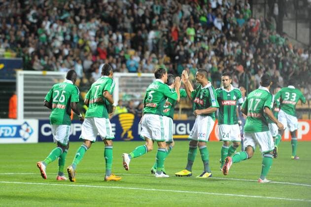 Football, France, Coupe de la Ligue, AS St Etienne - Girondins Bordeaux 3:1